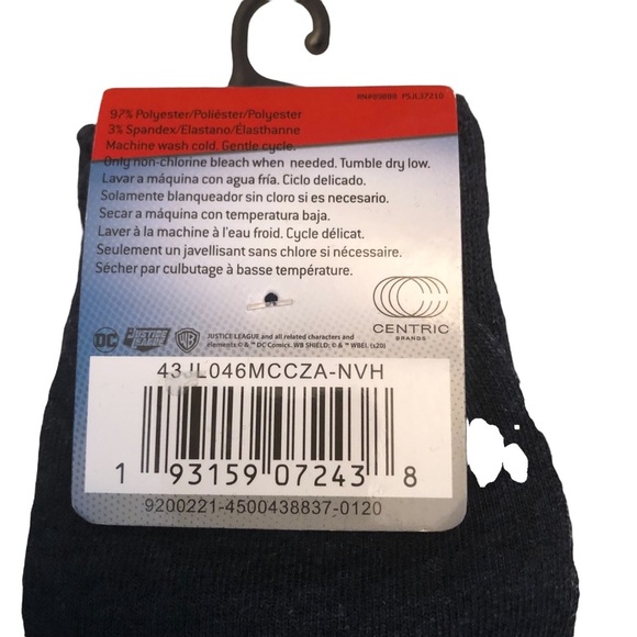 Justice League NWT Socks - Picture 3 of 3